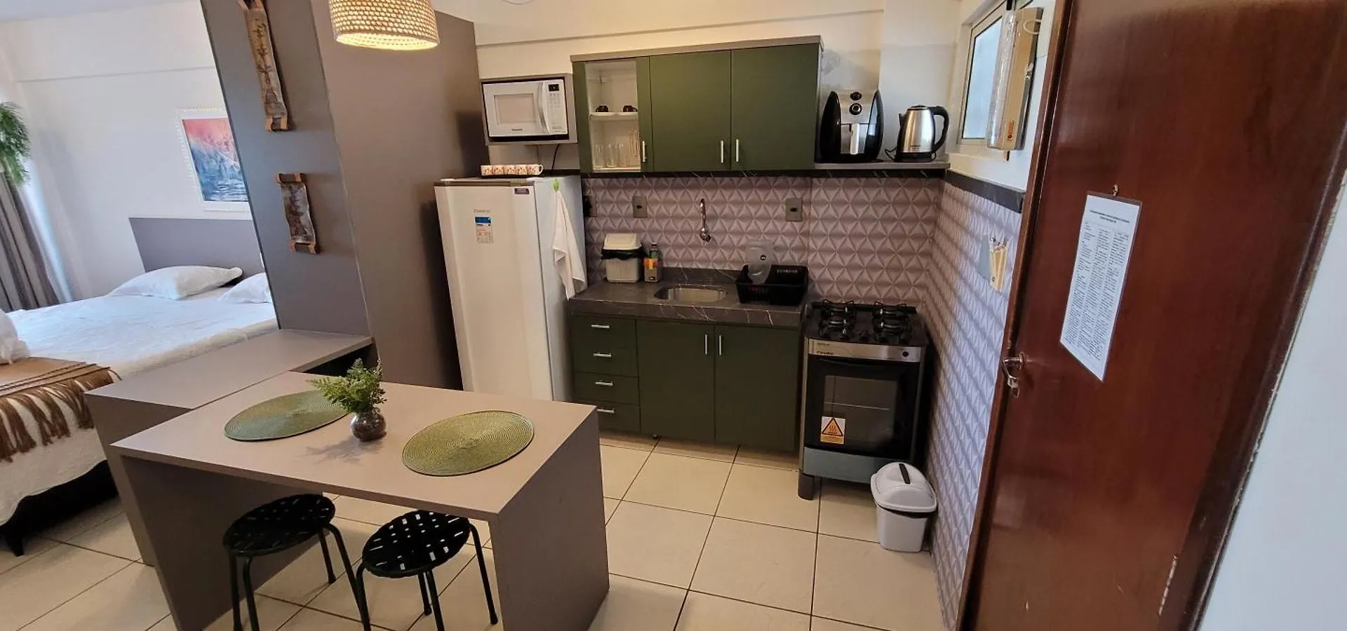 Terrazzo Flat 508 Aparthotel Natal