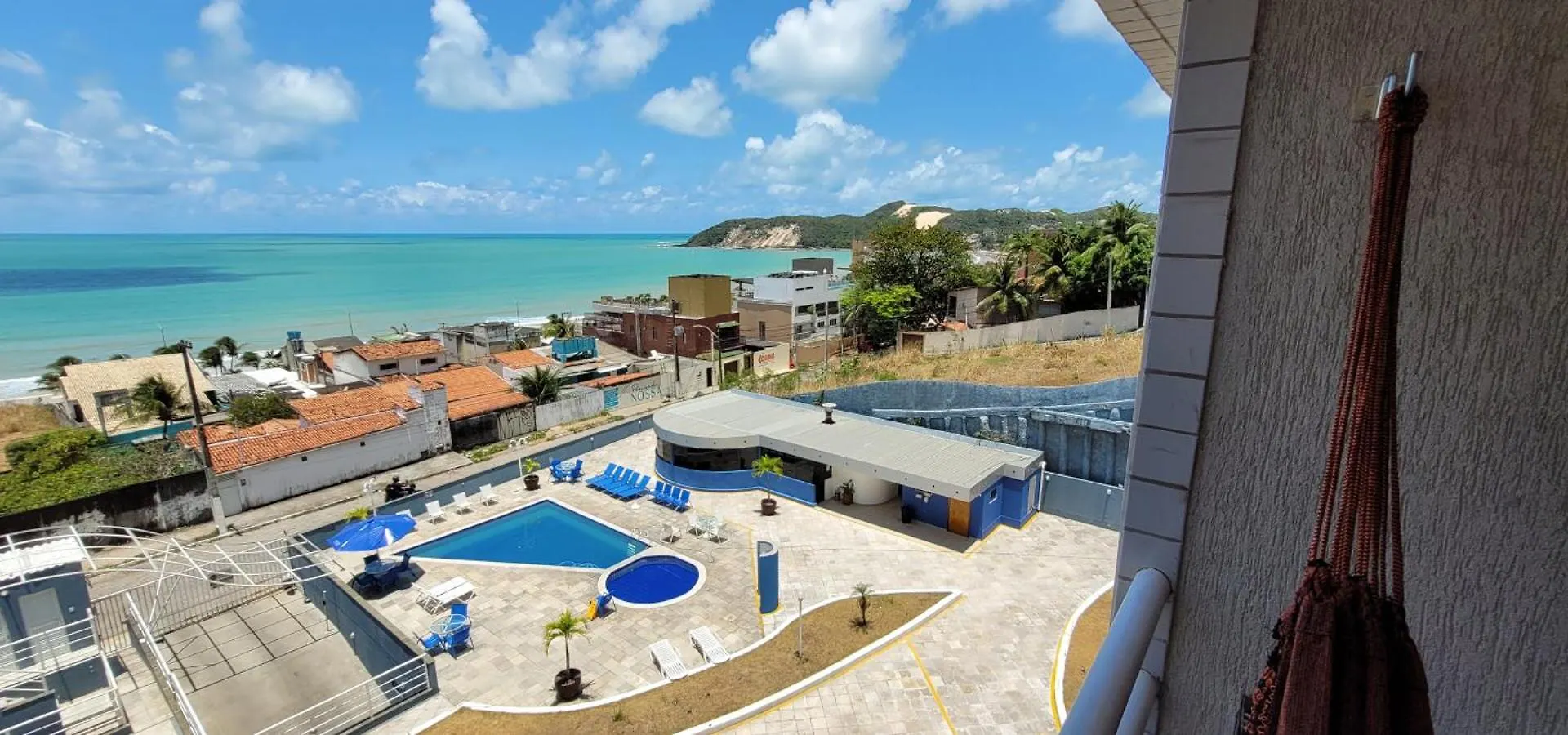 Terrazzo Flat 508 Aparthotel Natal Brazil